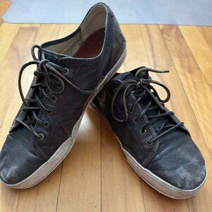 Frye & Co Leather Astor low lace shoes